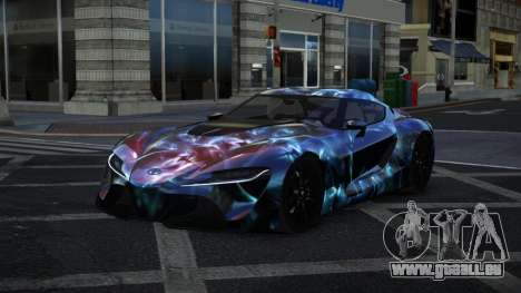 Toyota Supra Nixaca S12 für GTA 4