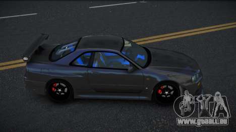 Nissan Skyline R34 Cisi pour GTA 4