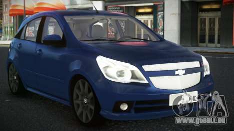 Chevrolet Agile Xopew pour GTA 4