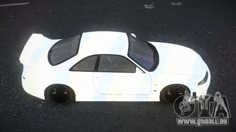 Nissan Skyline R33 GT-R Baslly S7 pour GTA 4