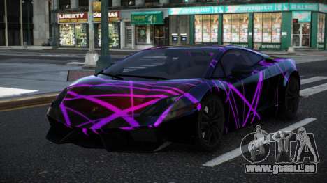 Lamborghini Gallardo Reica S4 für GTA 4