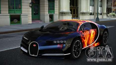 Bugatti Chiron Jajely S5 pour GTA 4