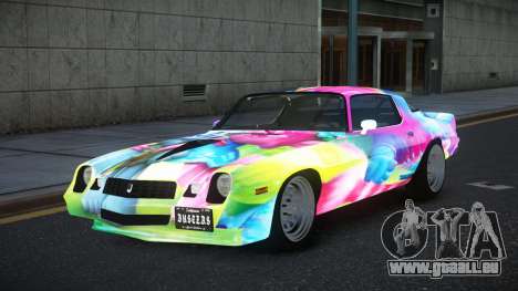 Chevrolet Camaro Lajory S6 für GTA 4