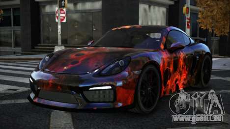 Porsche Cayman Ahony S13 für GTA 4