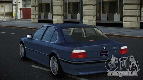 BMW 740I Kaxfi pour GTA 4