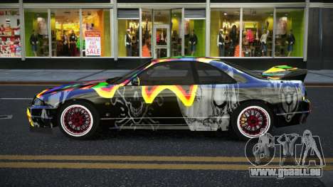 Nissan Skyline R33 Chriley S1 pour GTA 4