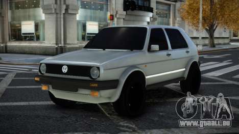 Volkswagen Golf Gutzovu pour GTA 4