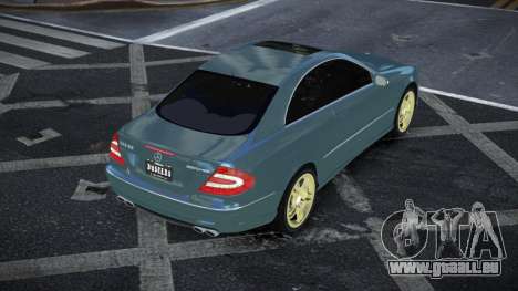 Mercedes-Benz CLK55 AMG Neweconiv pour GTA 4
