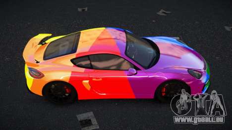 Porsche Cayman GT Venler S6 für GTA 4