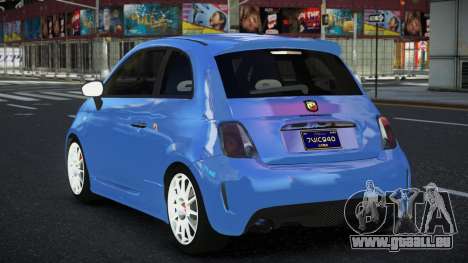 Fiat Abarth Xoljitug für GTA 4