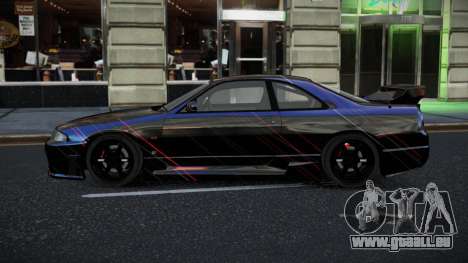 Nissan Skyline R33 GT-R Baslly S1 für GTA 4