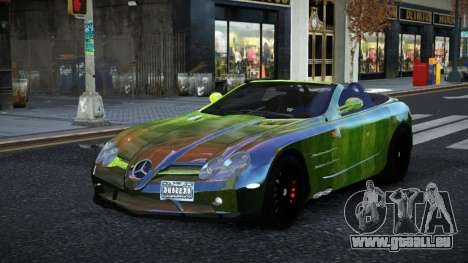 Mercedes-Benz SLR Haimeth S4 pour GTA 4