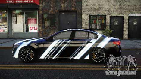 BMW M5 Tinis S1 für GTA 4