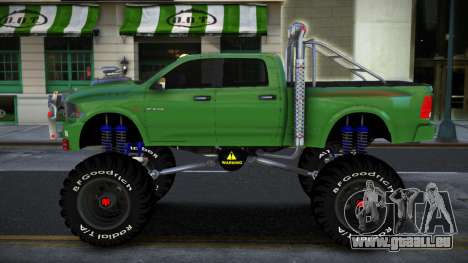 Dodge Ram Subonejar für GTA 4