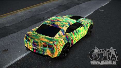 Chevrolet Camaro Gancole S13 für GTA 4