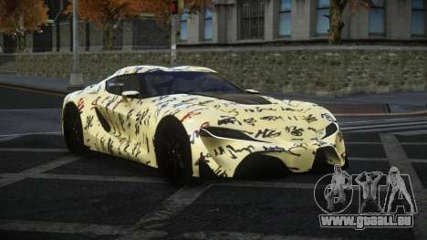 Toyota Supra Nixaca S6 für GTA 4