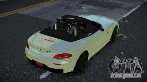 BMW Z4 Pebgepecu pour GTA 4