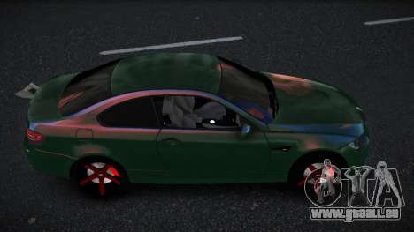 BMW M3 E92 Cuyyojeba pour GTA 4
