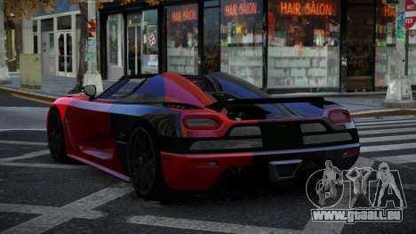 Koenigsegg Agera Brija S3 pour GTA 4