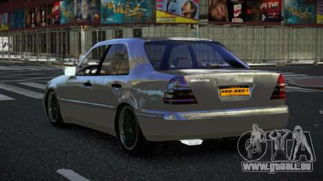 Mercedes-Benz C180 Faqbab pour GTA 4