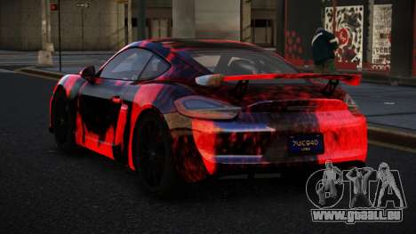 Porsche Cayman GT Venler S8 für GTA 4