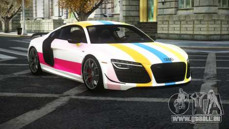 Audi R8 Evriel S5 für GTA 4