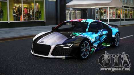 Audi R8 Idrock S14 für GTA 4