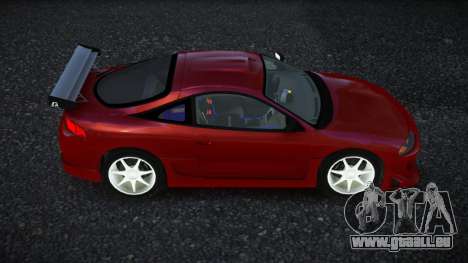 Mitsubishi Eclipse Umas für GTA 4