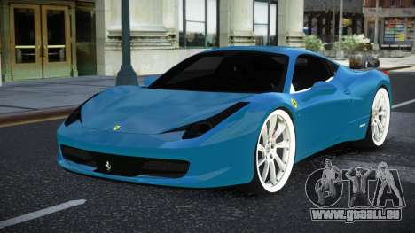 Ferrari 458 Gile für GTA 4