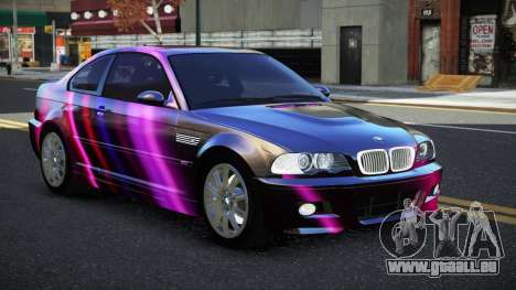 BMW M3 E46 Chjany S12 pour GTA 4
