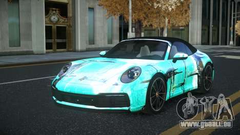 Porsche 911 Lieste S6 für GTA 4
