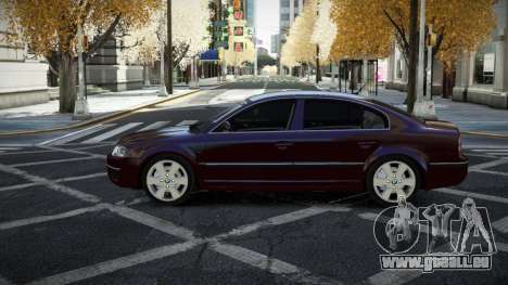 Skoda Superb Vinqego für GTA 4