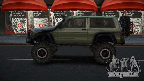 Jeep Cherokee Xabisux für GTA 4