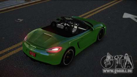 Porsche Boxster Uqel pour GTA 4
