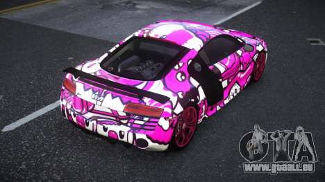 Audi R8 Tycel S2 pour GTA 4