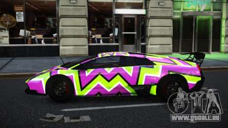 Lamborghini Murcielago Elstery S8 pour GTA 4