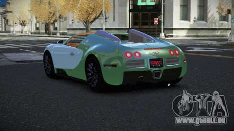 Bugatti Veyron Asav für GTA 4