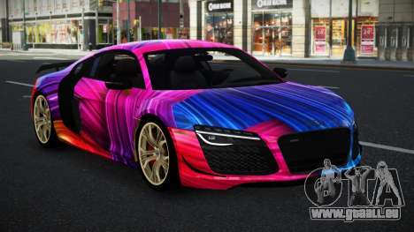 Audi R8 Jahry S13 für GTA 4