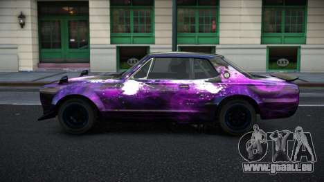 Nissan Skyline Erkeca S8 für GTA 4