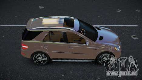 Mercedes-Benz ML63 AMG Baqnado für GTA 4