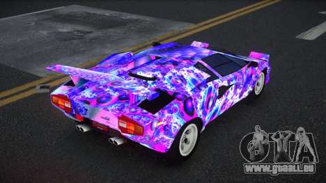 Lamborghini Countach Zamew S13 für GTA 4