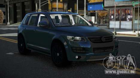 Volkswagen Touareg Zijbica für GTA 4
