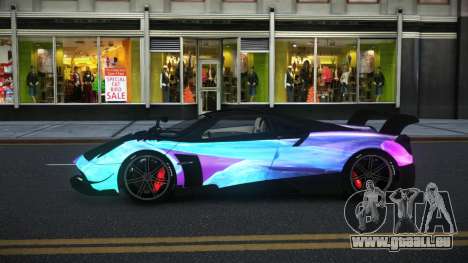 Pagani Huayra Miclus S4 pour GTA 4