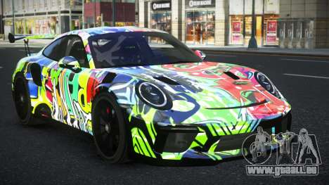 Porsche 911 GT Elnac S10 für GTA 4
