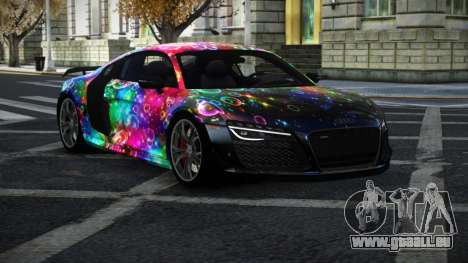 Audi R8 Evriel S2 für GTA 4