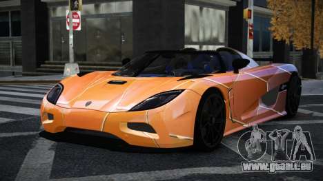 Koenigsegg Agera Brija S6 für GTA 4