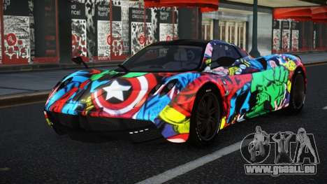 Pagani Huayra Jades S10 für GTA 4