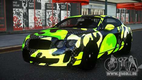 Bentley Continental GT Isian S10 pour GTA 4