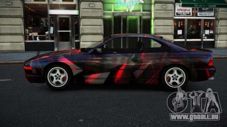 BMW 850CSi Guson S10 pour GTA 4