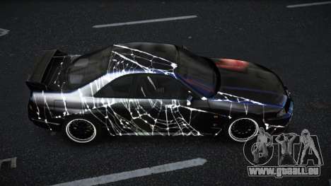 Nissan Skyline R33 Fersa S5 pour GTA 4